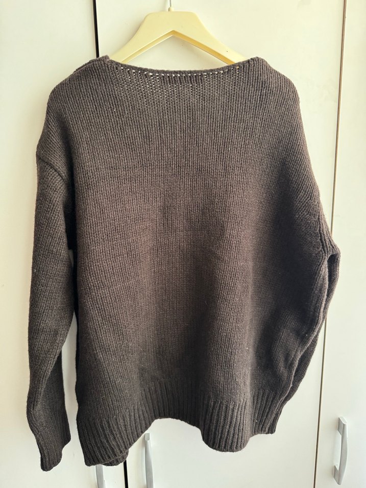 V yaka yumuşak dokulu standart beden ihracat fazlası - Görsel 4