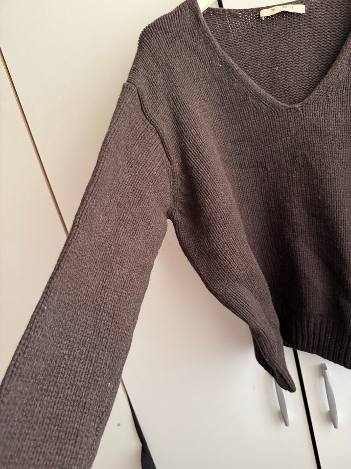 V yaka yumuşak dokulu standart beden ihracat fazlası - Görsel 3