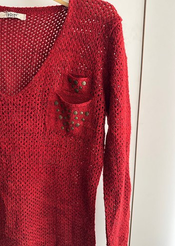 Bordo kazak - Görsel 2