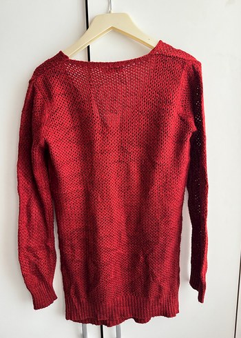 Bordo kazak - Görsel 5