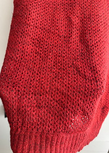 Bordo kazak - Görsel 4