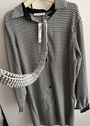 Kemerli elbise - Görsel 3