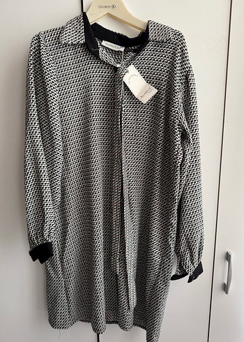 Kemerli elbise - Görsel 2