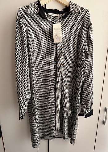 Kemerli elbise - Görsel 4