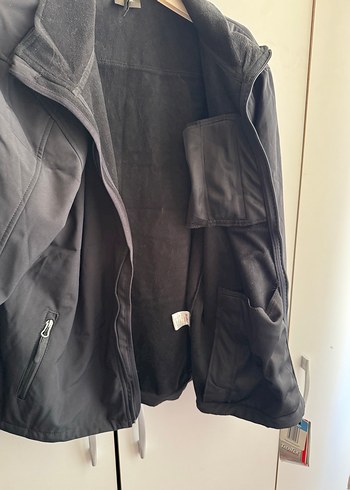 Erkek Siyah Fermuarlı Street Wear Mont - Görsel 2