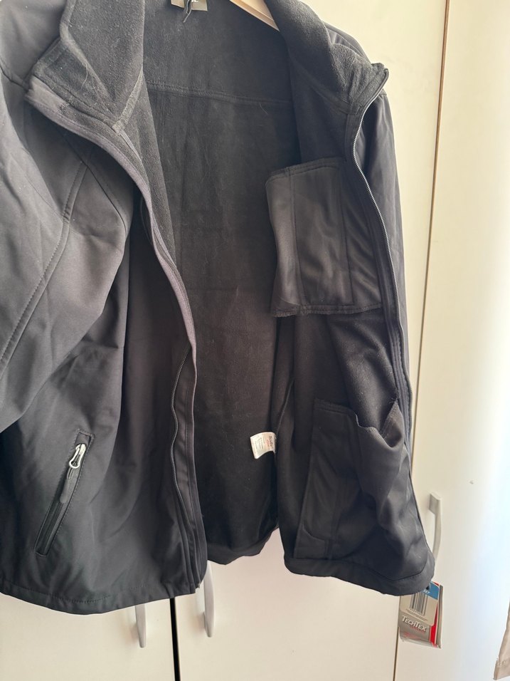 Erkek Siyah Fermuarlı Street Wear Mont - Görsel 2