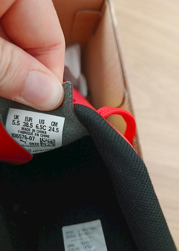 Erkek Kırmızı Puma Futbol Ayakkabısı - Görsel 6