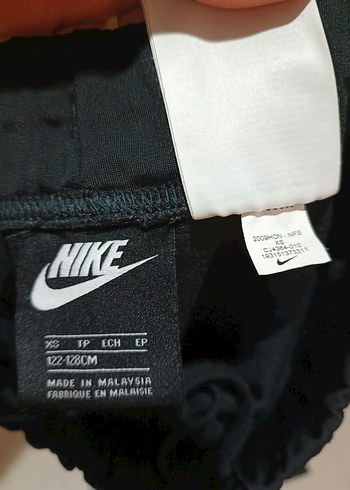 Nike Erkek Çocuk Siyah Fermuarlı Eşofman Takımı - Görsel 2