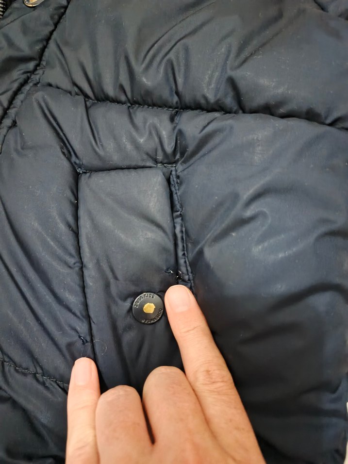 Zara Erkek Çocuk Lacivert Kapüşonlu Mont - Görsel 3