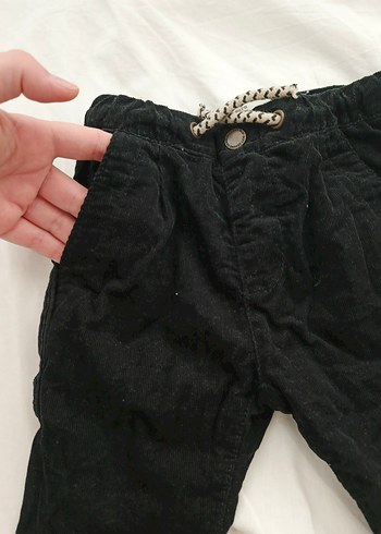 Erkek Çocuk Siyah Kafife Pantolon - Görsel 7