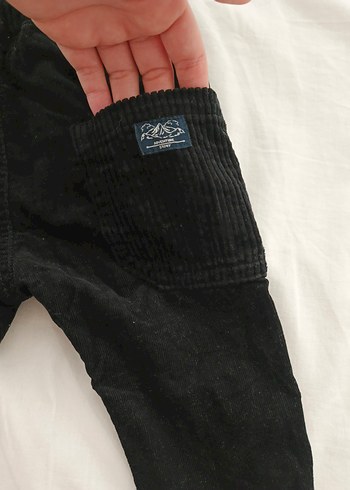 Erkek Çocuk Siyah Kafife Pantolon - Görsel 4