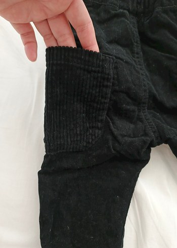 Erkek Çocuk Siyah Kafife Pantolon - Görsel 3