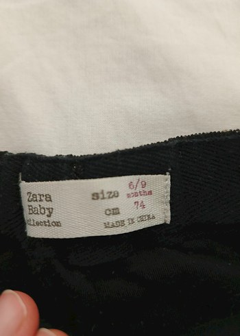 Erkek Çocuk Siyah Kafife Pantolon - Görsel 2