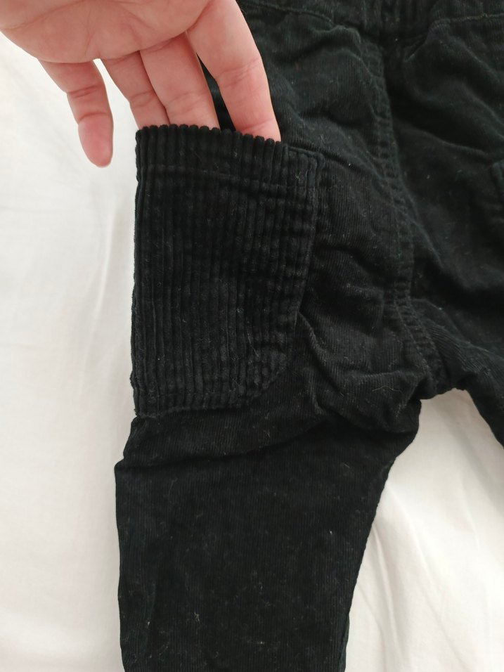 Erkek Çocuk Siyah Kafife Pantolon - Görsel 3