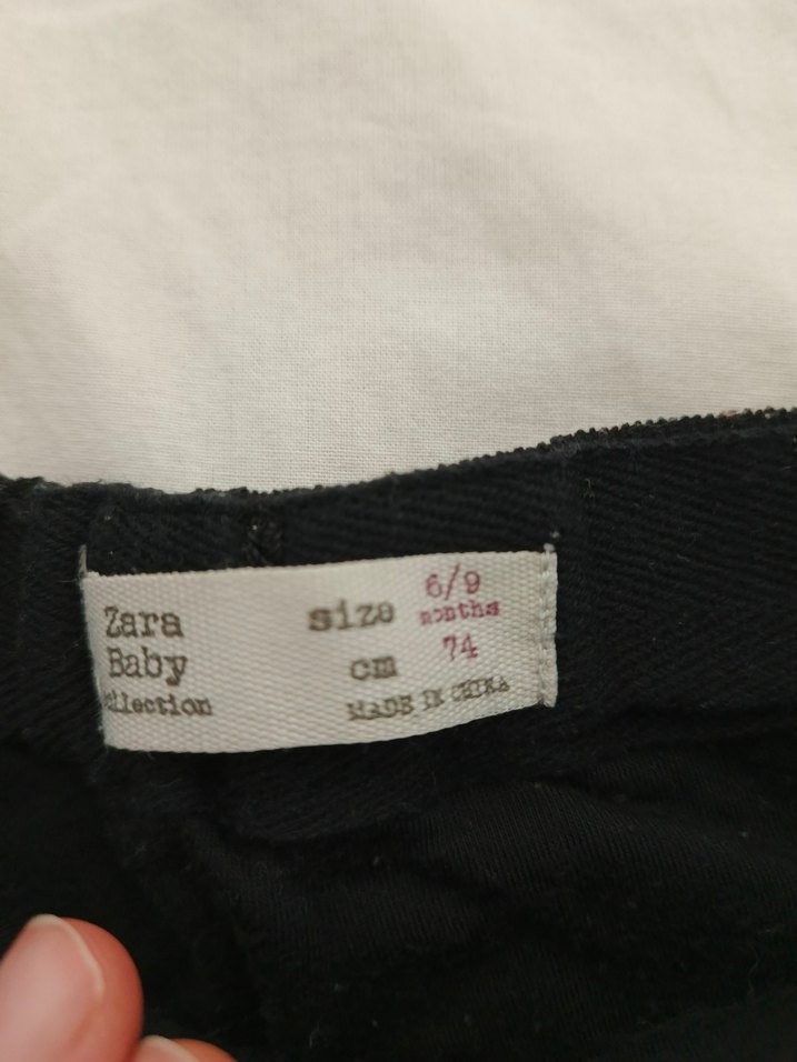 Erkek Çocuk Siyah Kafife Pantolon - Görsel 2