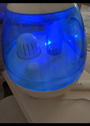 Mavi Işıklı Hava Temizleyici ve Nemlendirici - Görsel 5