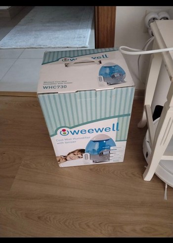 Mavi Işıklı Hava Temizleyici ve Nemlendirici - Görsel 6