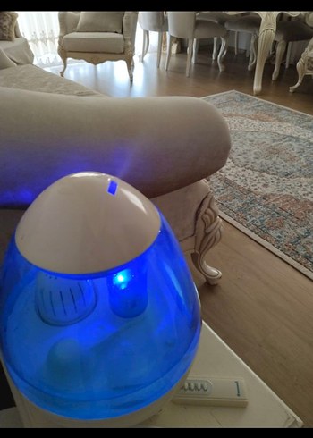 Mavi Işıklı Hava Temizleyici ve Nemlendirici - Görsel 4