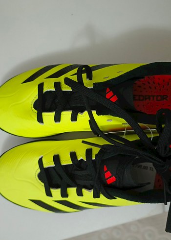 Sarı Adidas Erkek çocuk Futbol Ayakkabısı Predator - Görsel 4