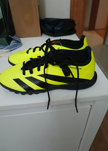 Sarı Adidas Erkek çocuk Futbol Ayakkabısı Predator - Görsel 2