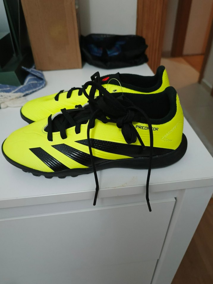 Sarı Adidas Erkek çocuk Futbol Ayakkabısı Predator - Görsel 2