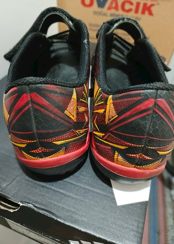 Çok Renkli Erkek Çocuk Spor Ayakkabı Velcro - Görsel 3