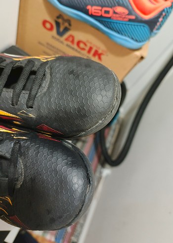 Çok Renkli Erkek Çocuk Spor Ayakkabı Velcro - Görsel 5