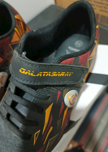 Çok Renkli Erkek Çocuk Spor Ayakkabı Velcro - Görsel 7