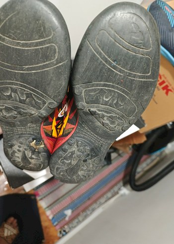 Çok Renkli Erkek Çocuk Spor Ayakkabı Velcro - Görsel 2