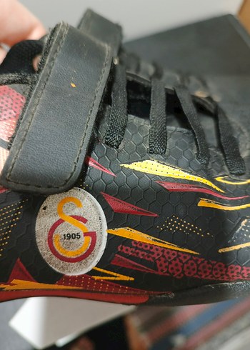 Çok Renkli Erkek Çocuk Spor Ayakkabı Velcro - Görsel 6