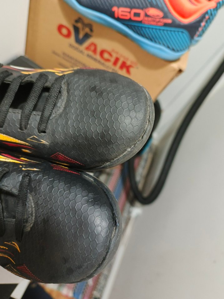 Çok Renkli Erkek Çocuk Spor Ayakkabı Velcro - Görsel 5