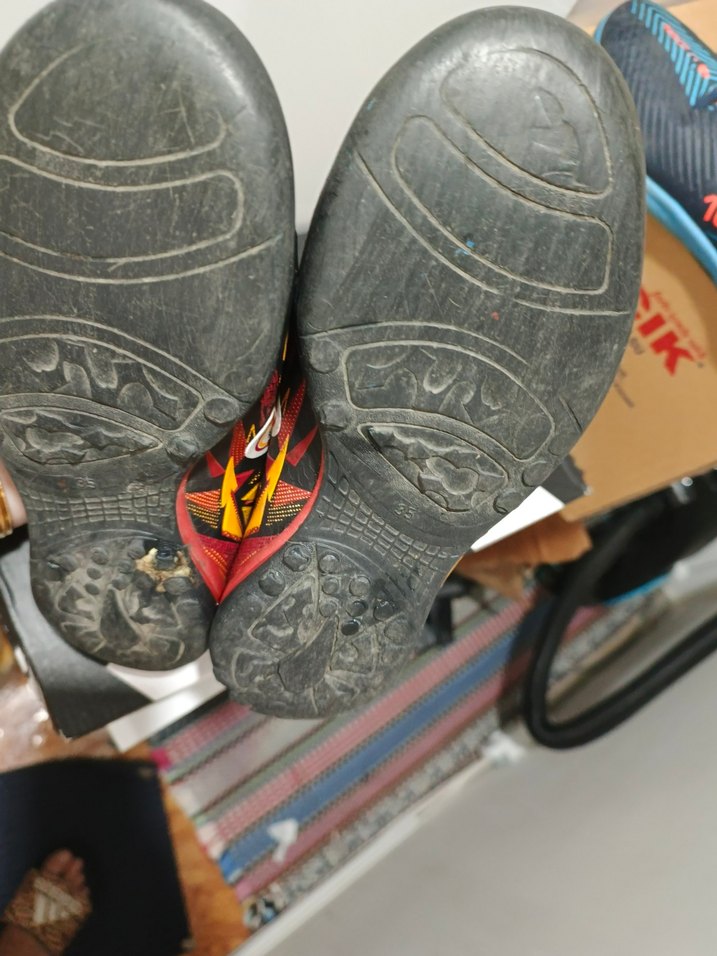 Çok Renkli Erkek Çocuk Spor Ayakkabı Velcro - Görsel 2