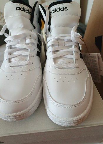 Beyaz Adidas Erkek Spor Ayakkabı - Görsel 6