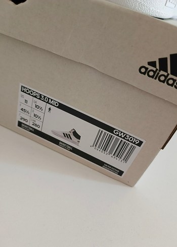 Beyaz Adidas Erkek Spor Ayakkabı - Görsel 9