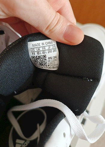 Beyaz Adidas Erkek Spor Ayakkabı - Görsel 4