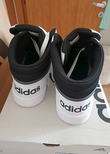 Beyaz Adidas Erkek Spor Ayakkabı - Görsel 5