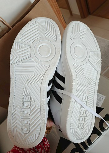 Beyaz Adidas Erkek Spor Ayakkabı - Görsel 7