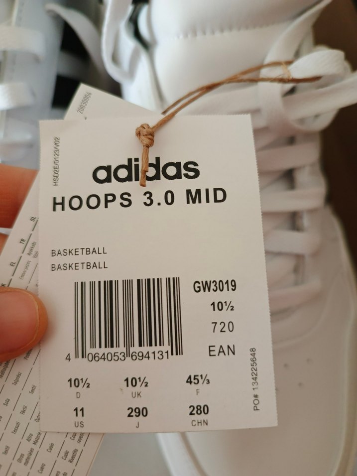 Beyaz Adidas Erkek Spor Ayakkabı - Görsel 3