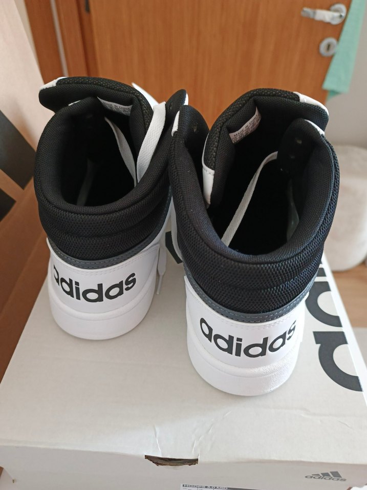 Beyaz Adidas Erkek Spor Ayakkabı - Görsel 5