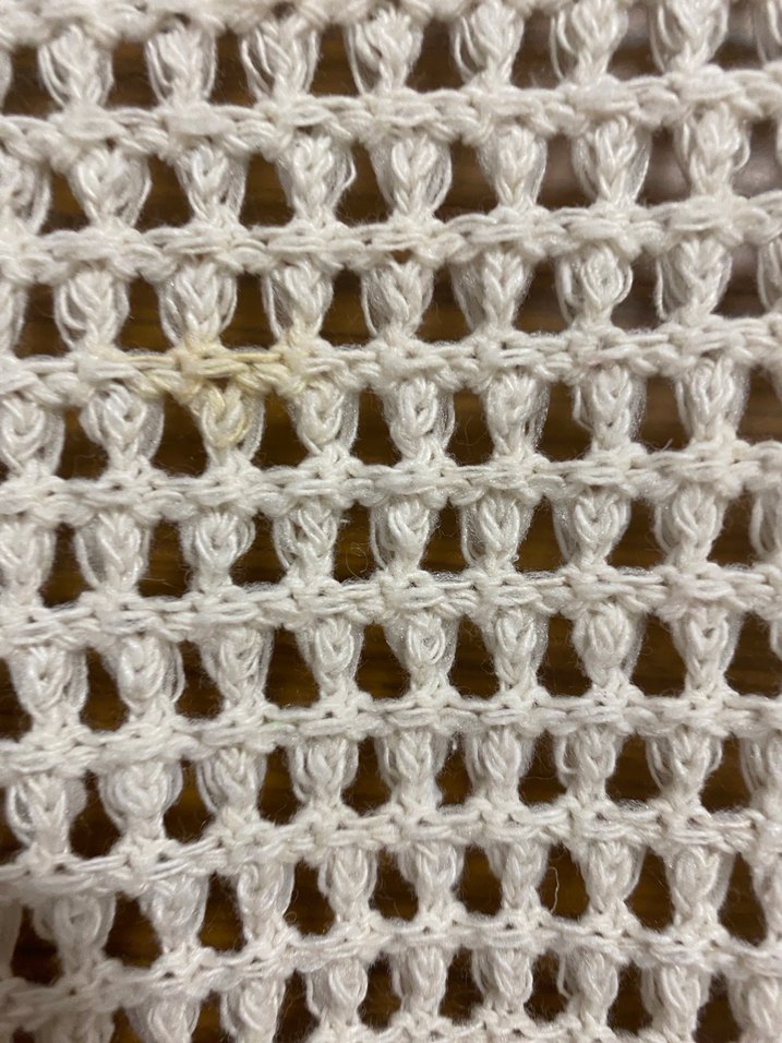 Bohem Midi Kadın Triko Hırka Beyaz - Görsel 4