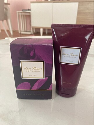 Avon rare flowers parfüm set