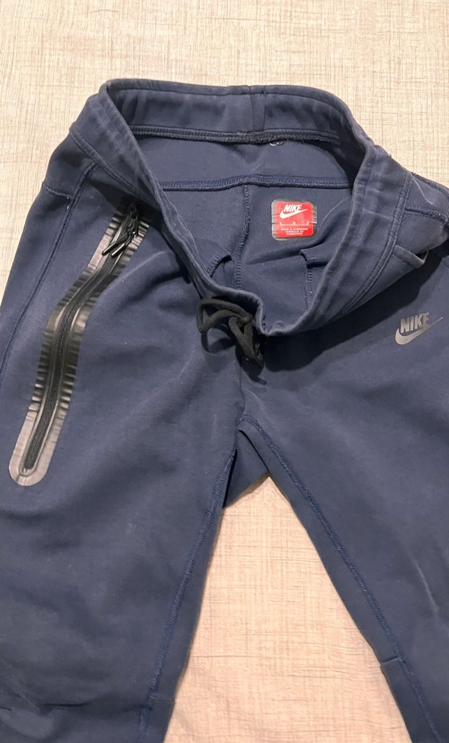 Nike Lacivert theec fleec alt - Görsel 4