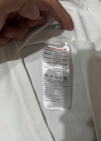 Ami Beyaz Kısa Kollu Erkek Polo Tişört - Görsel 6