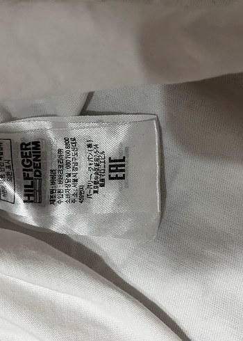 Tommy Jeans Beyaz Kısa Kollu Tişört - Görsel 5