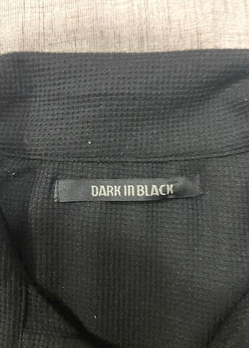 Erkek Siyah Polo Yaka Kısa Kollu Tişört - Görsel 3