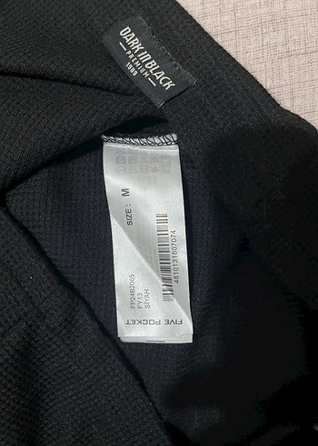 Erkek Siyah Polo Yaka Kısa Kollu Tişört - Görsel 4