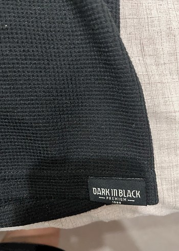 Erkek Siyah Polo Yaka Kısa Kollu Tişört - Görsel 2