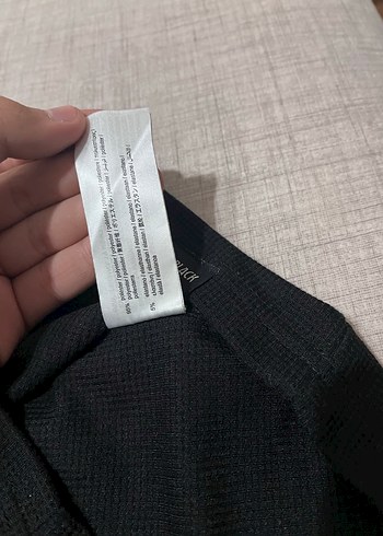 Erkek Siyah Polo Yaka Kısa Kollu Tişört - Görsel 5