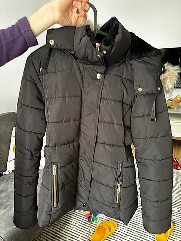 stradivarius şişme mont