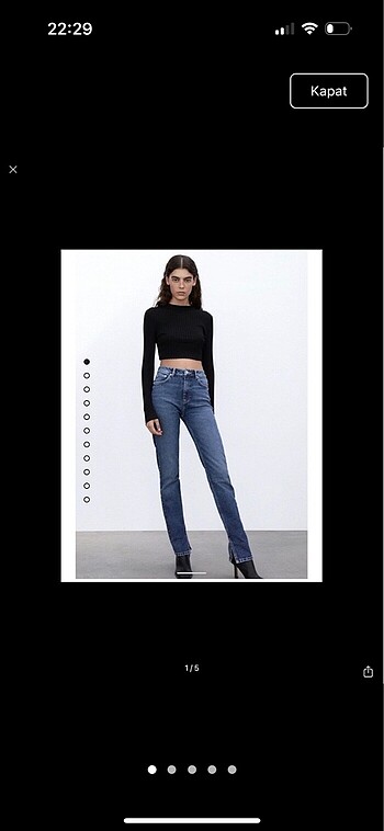 zara jeans